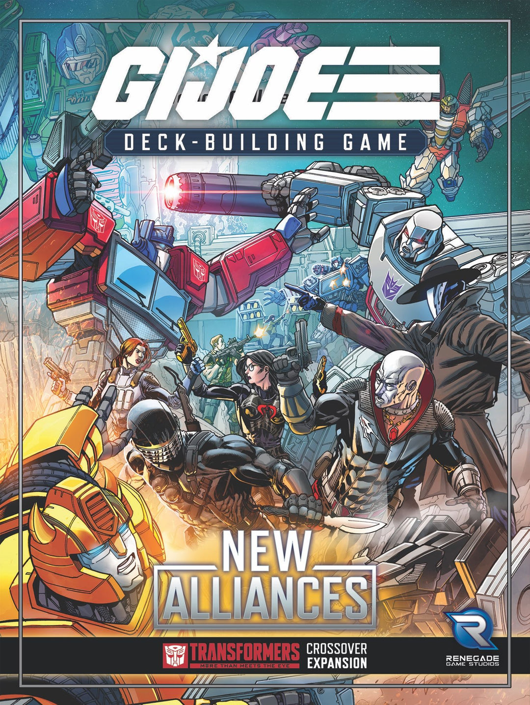 G.I. JOE Deck-Building Game: New Alliances – A Transformers Crossover Expansion