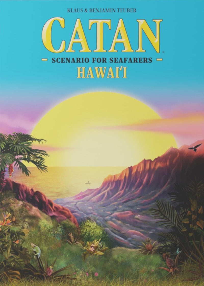 CATAN: Hawai&