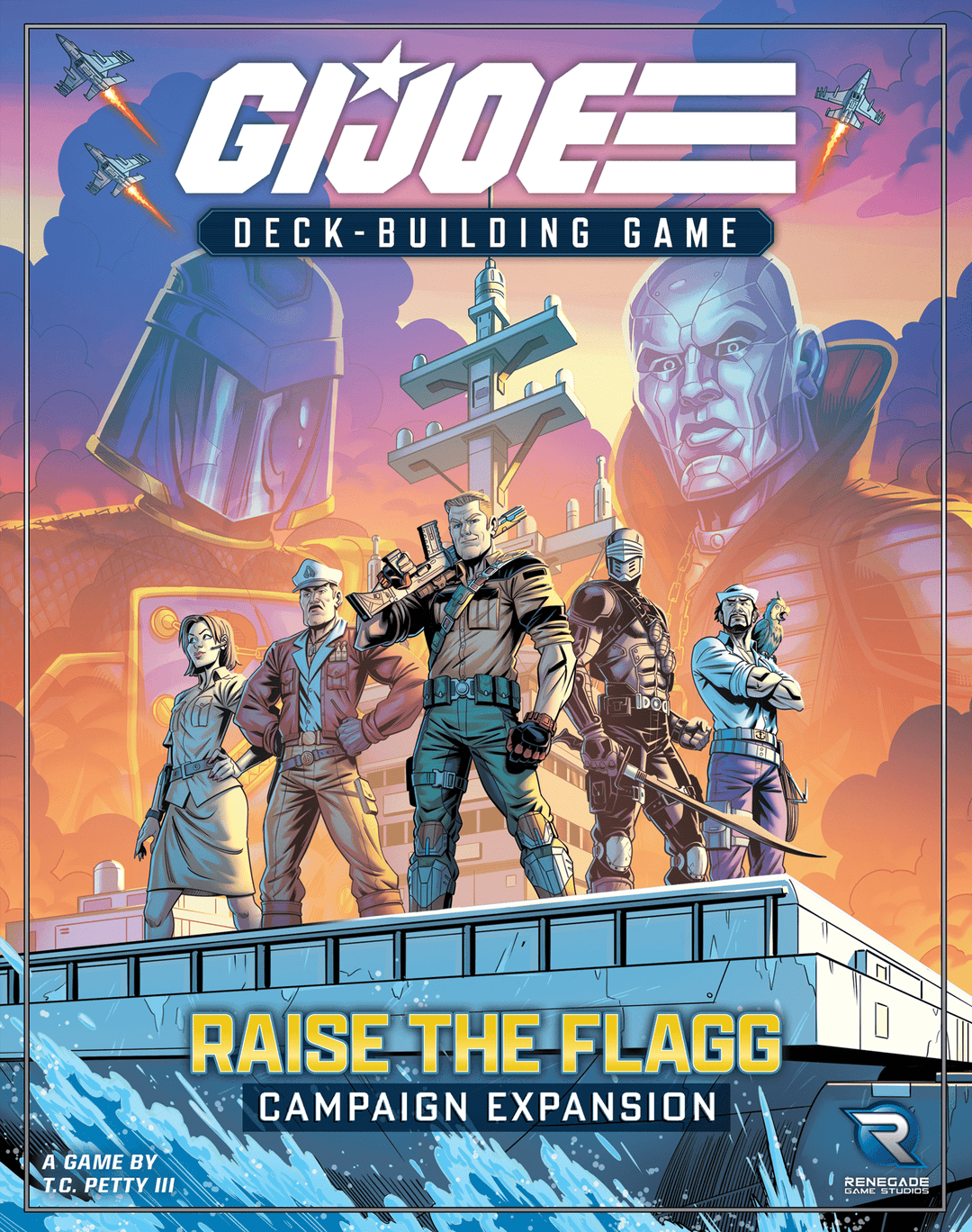 G.I. JOE Deck-Building Game: Raise the Flagg Campaign Expansion