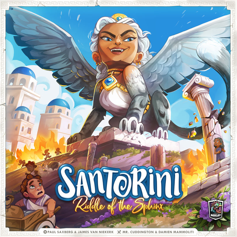 Santorini: Riddle of the Sphinx (w/synth cards)