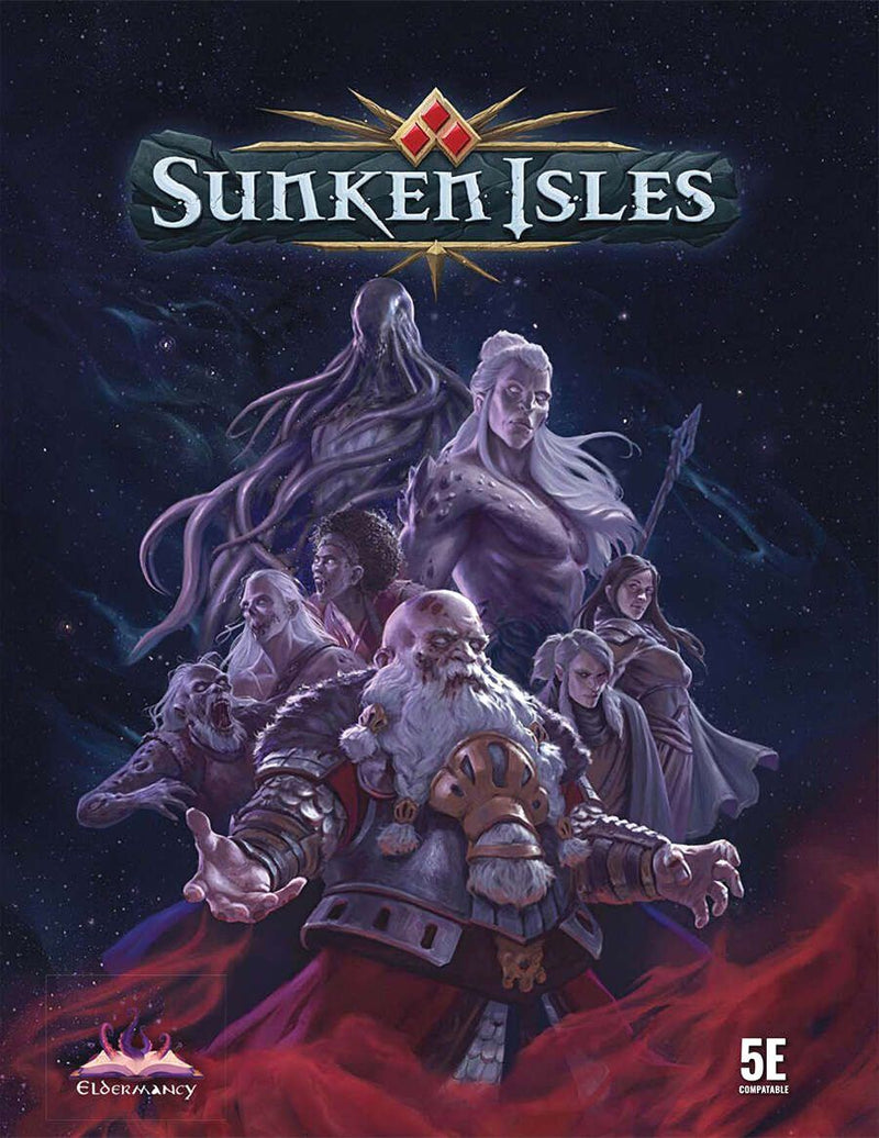 Sunken Isles (5E) (Ghostfire Gaming)