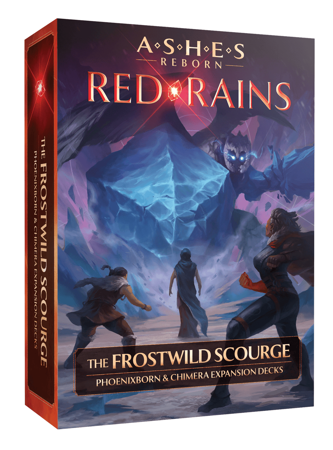 Ashes Reborn: Red Rains – The Frostwild Scourge