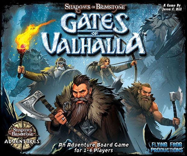 Shadows of Brimstone: Gates of Valhalla