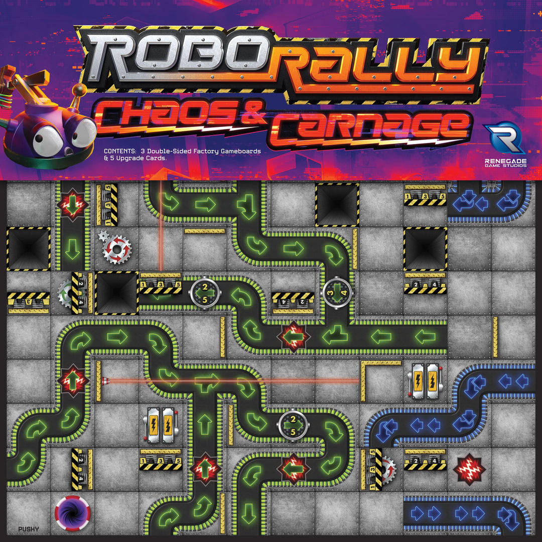 Robo Rally: Chaos & Carnage