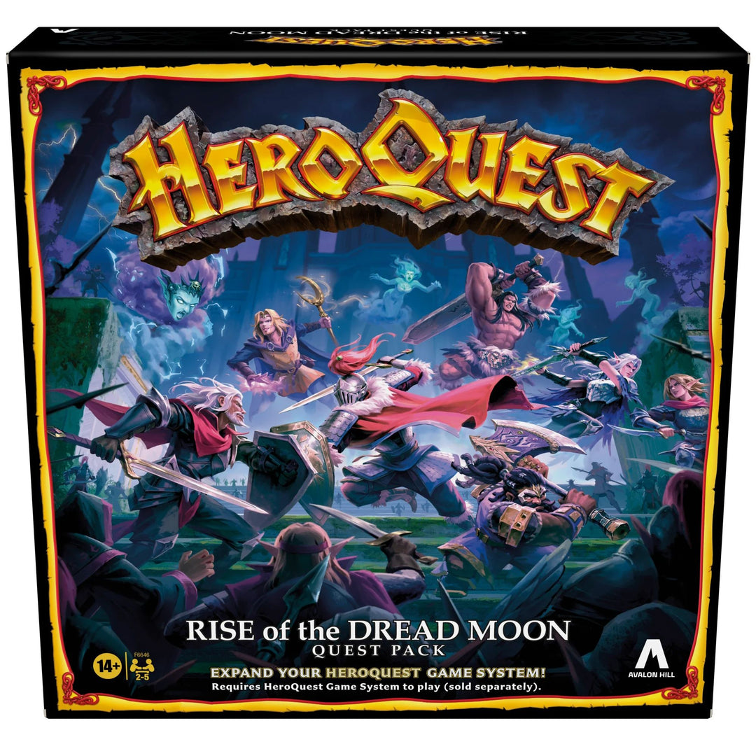 HeroQuest: Rise of the Dread Moon Quest Pack