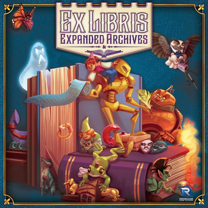 Ex Libris: Expanded Archives