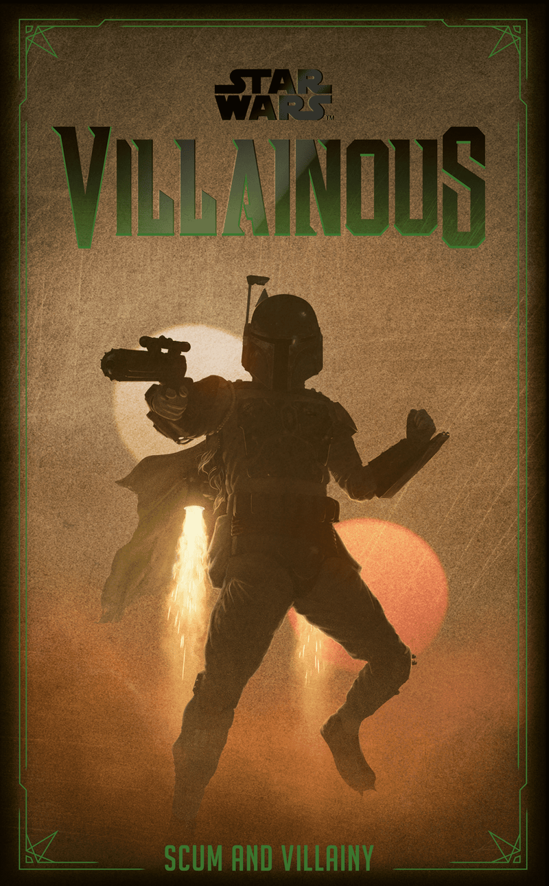 Star Wars Villainous: Scum and Villainy