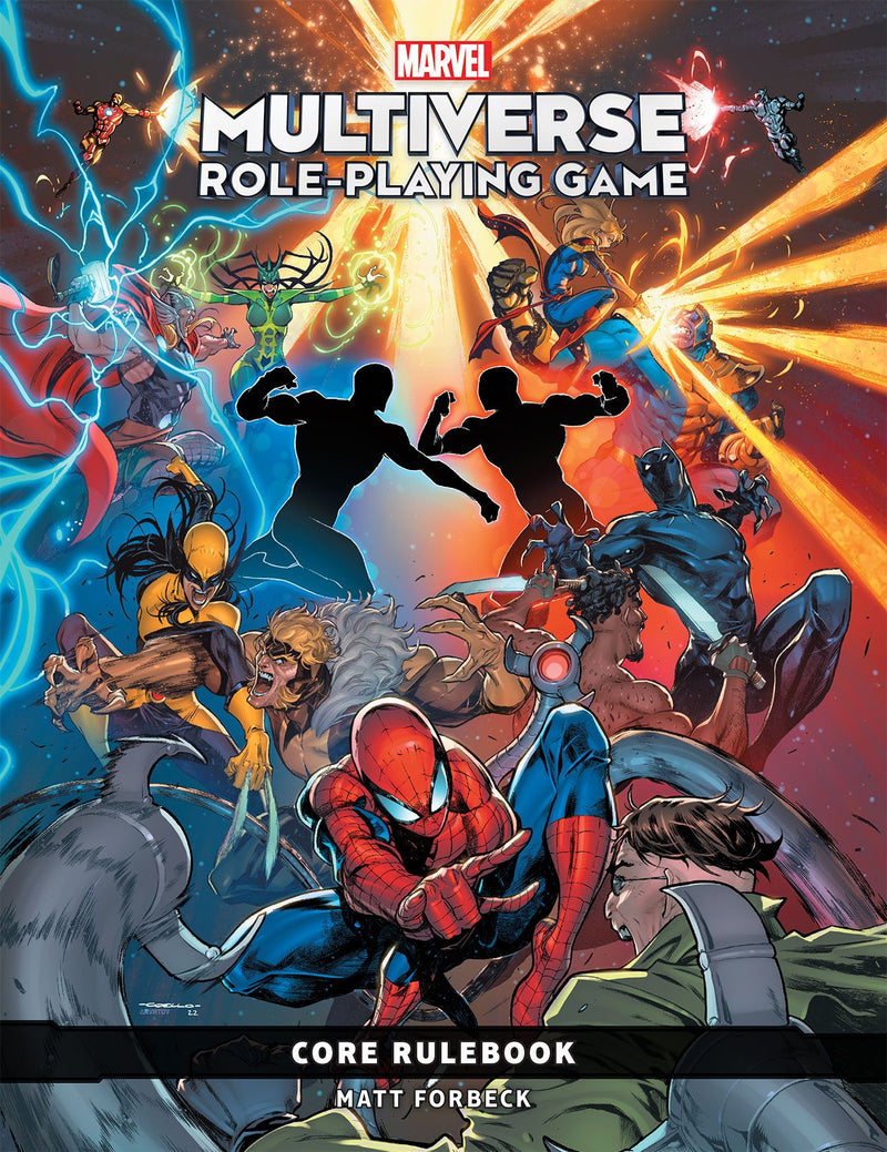 Marvel Multiverse Role-Playing Game - Core Rulebook