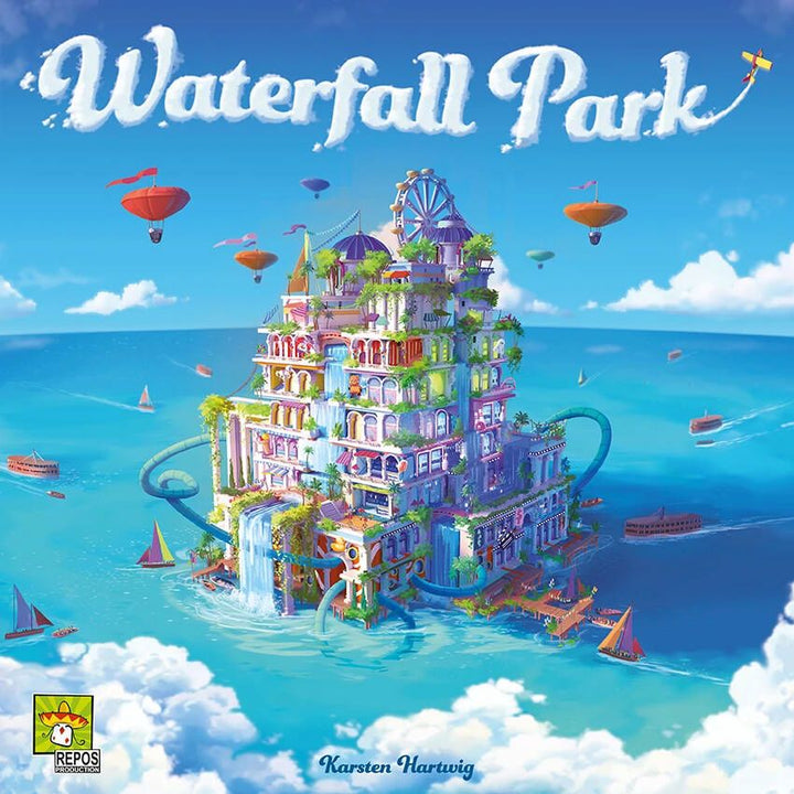 Waterfall Park - Transportskadet