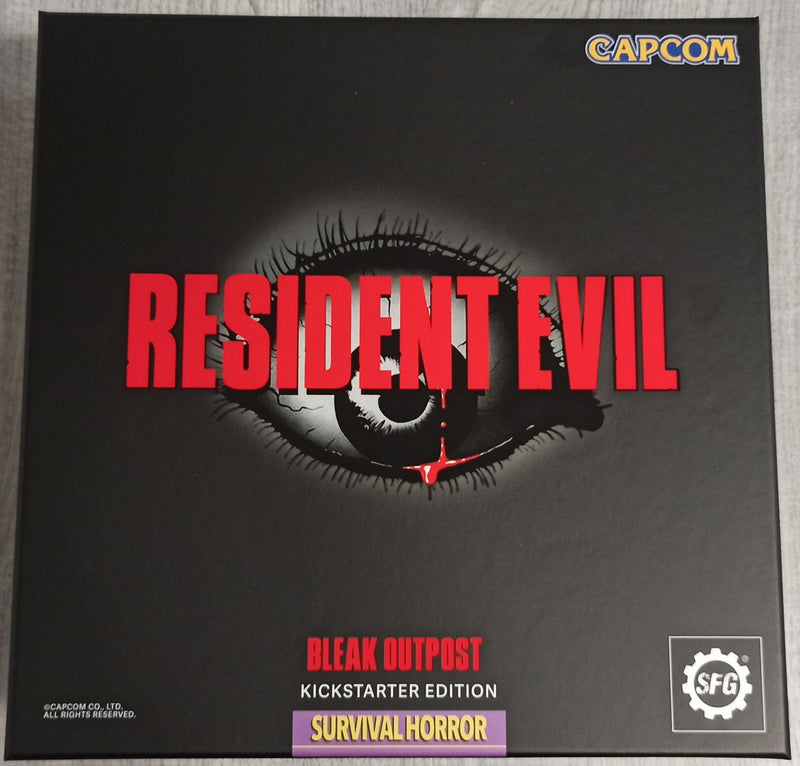 Resident Evil: The Board Game – Bleak Outpost