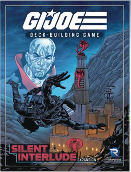 G.I. JOE Deck-Building Game: Silent Interlude Expansion