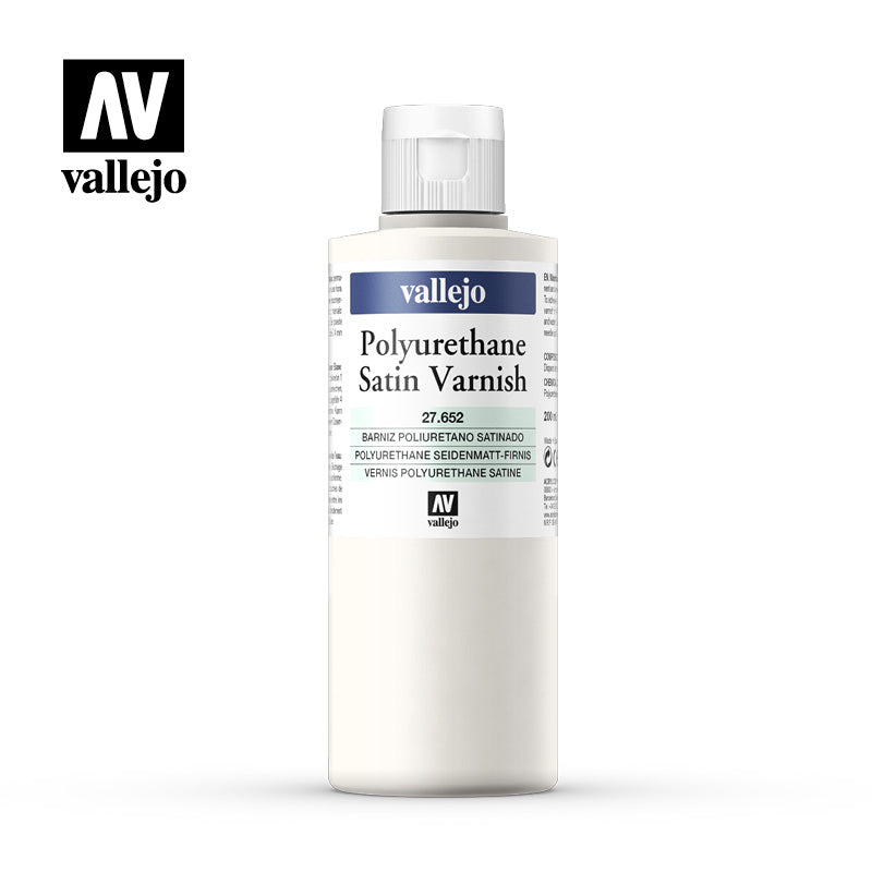 Vallejo Polyurethane Satin Varnish