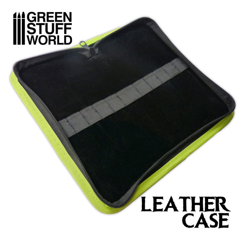 Premium Leather Case for Tools and Brushes (Green Stuff World)