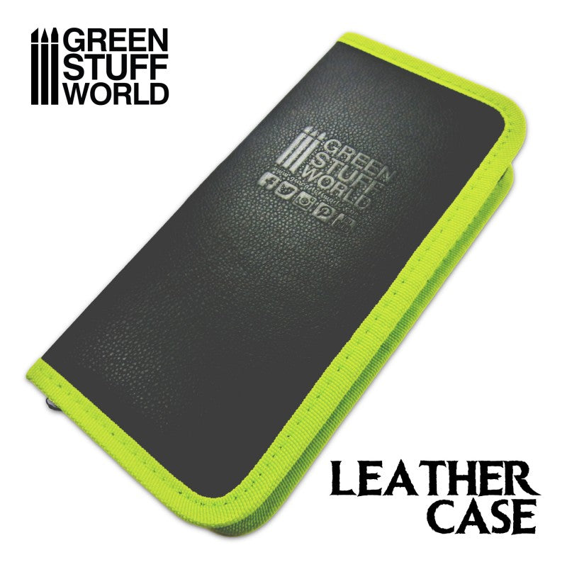 Premium Leather Case for Tools and Brushes (Green Stuff World)