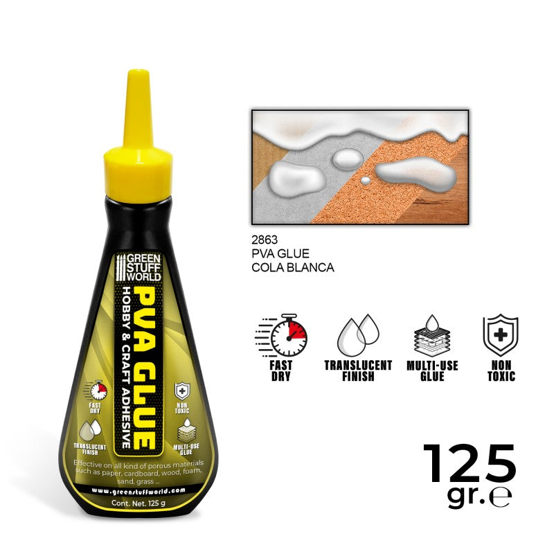 PVA glue 125gr (Green Stuff World)