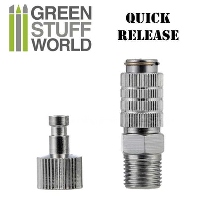 QuickRelease Adaptor 1/8 (Green Stuff World)