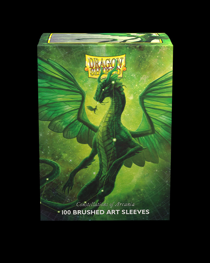 Dragon Shield Rayalda - Constellations - Brushed Art Sleeves - Standard Size (AT-12094)