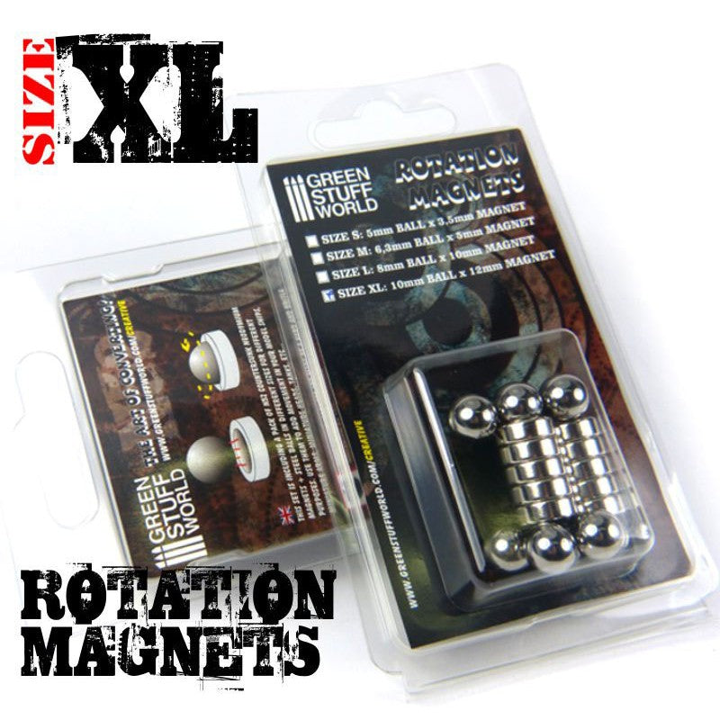 Rotation Magnets - Size XL (Green Stuff World)