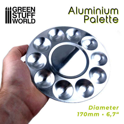 Round Mixing Palette (Green Stuff World)