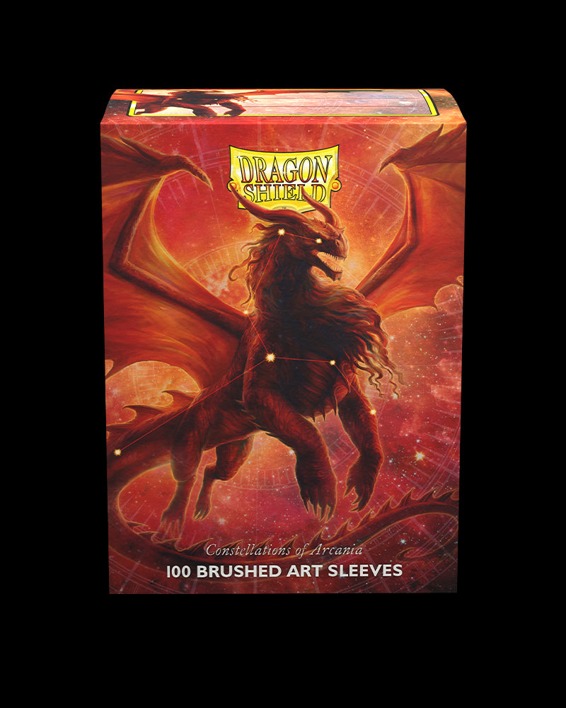 Dragon Shield Rowan - Constellations - Brushed Art Sleeves - Standard Size (AT-12085)