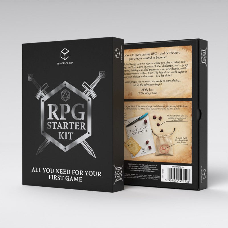 RPG Starter Kit (Q-Workshop) (SKIT22)