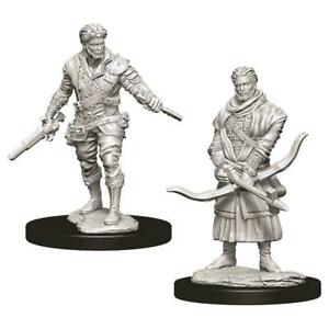 Dungeons & Dragons - Nolzur’s Marvelous Miniatures: Male Human Rogue