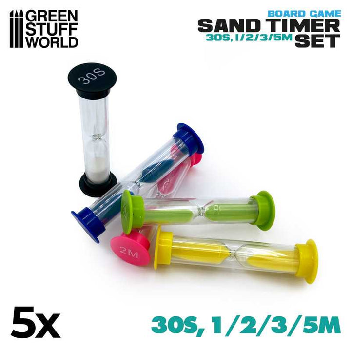 Sand timers (Green Stuff World)