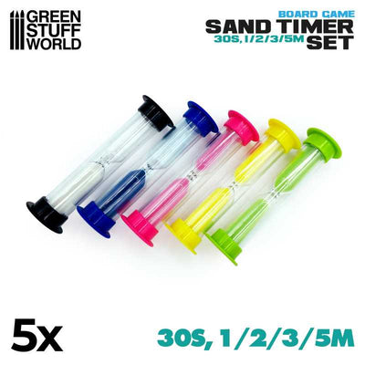 Sand timers (Green Stuff World)