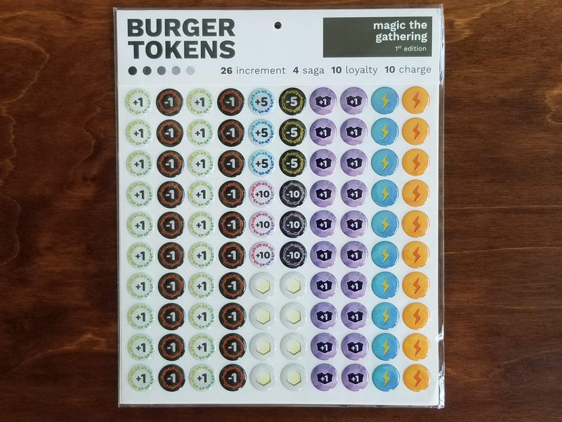 Magic: the Gathering Counters (Burger Tokens)