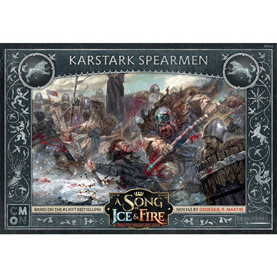 A Song of Ice & Fire: House Karstark Spearmen