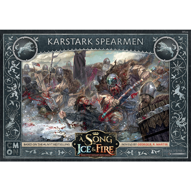 A Song of Ice & Fire: House Karstark Spearmen