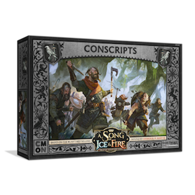 A Song of Ice & Fire: Night's Watch Conscripts