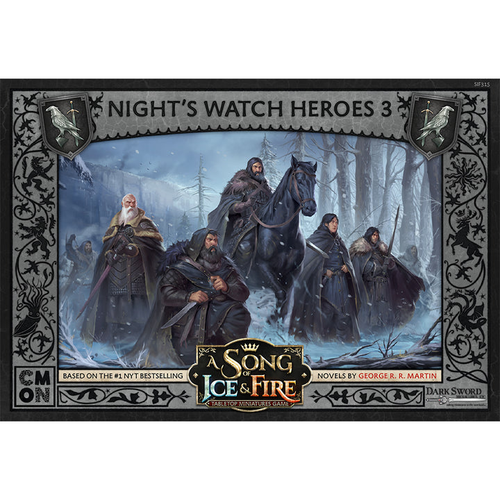 A Song of Ice & Fire: Night's Watch Heroes 3