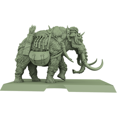 A Song of Ice & Fire: Free Folk War Mammoths