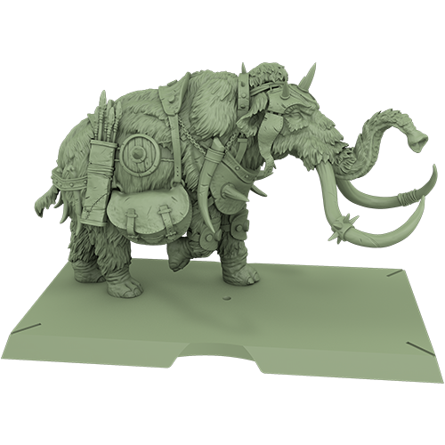 A Song of Ice & Fire: Free Folk War Mammoths