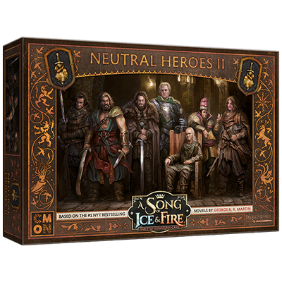 A Song of Ice & Fire: Neutral Heroes Box #2 Expansion