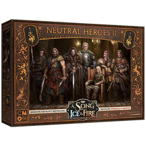 A Song of Ice & Fire: Neutral Heroes Box 