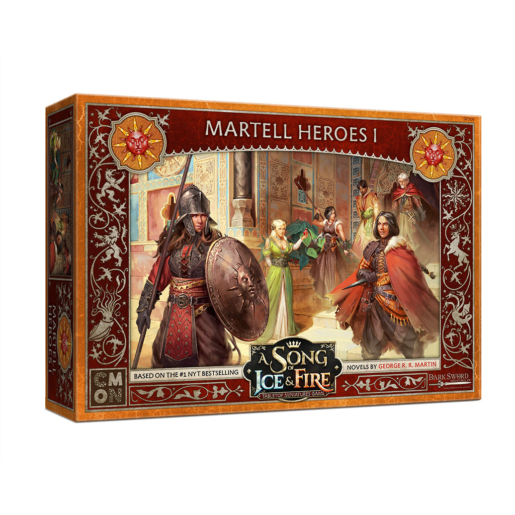A Song of Ice & Fire: Martell Heroes 1