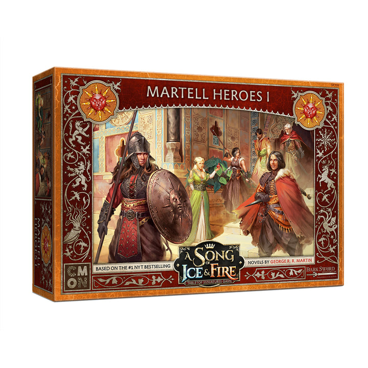 A Song of Ice & Fire: Martell Heroes 1