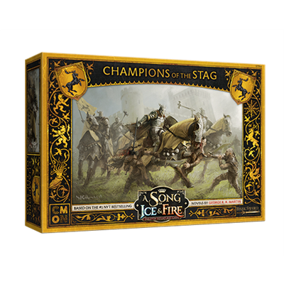 A Song of Ice & Fire: Baratheon Champions of the Stag