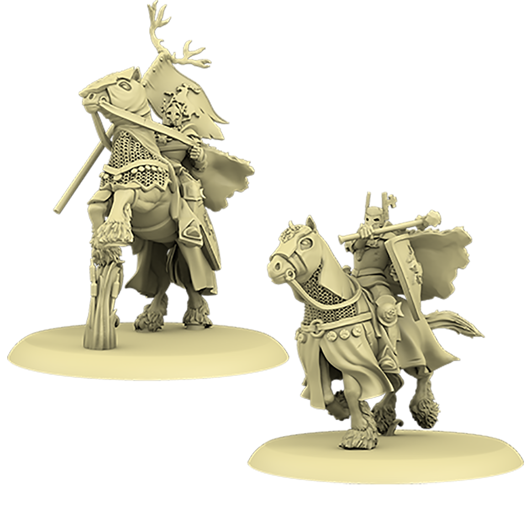 A Song of Ice & Fire: Baratheon Champions of the Stag