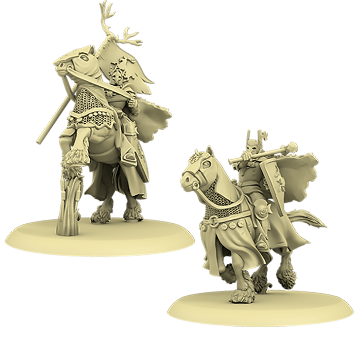 A Song of Ice & Fire: Baratheon Champions of the Stag