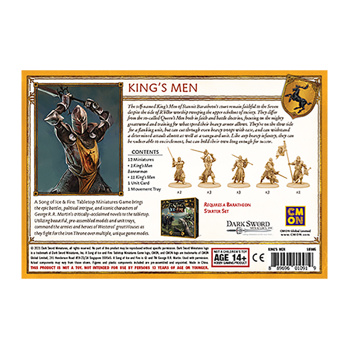 A Song of Ice & Fire: Baratheon King's Men