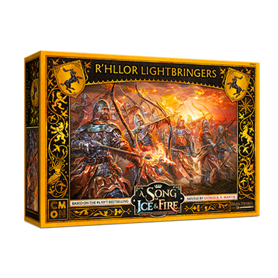 A Song of Ice & Fire: R'hllor Lightbringers