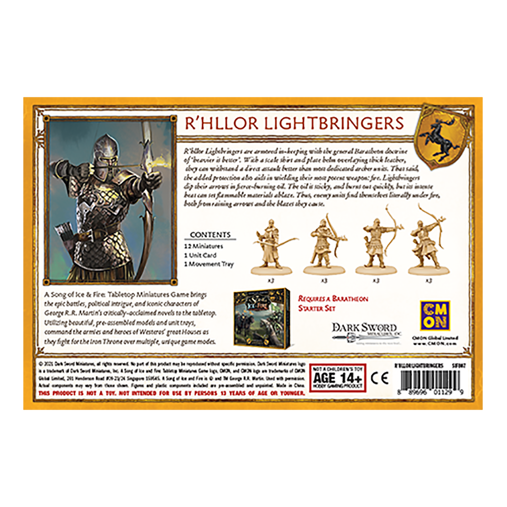 A Song of Ice & Fire: R'hllor Lightbringers