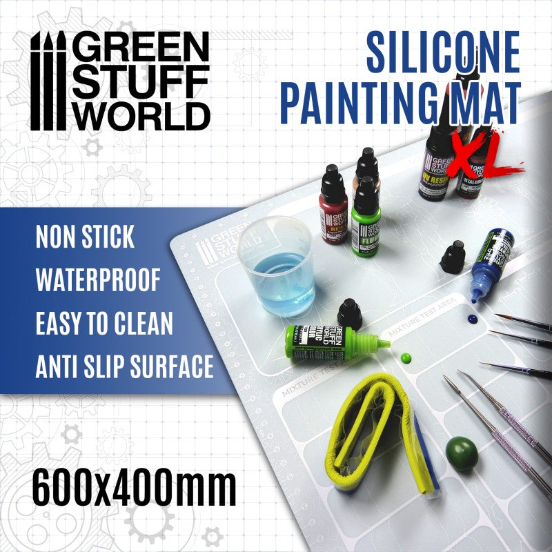 Silicone Painting Mat 600x400mm (Green Stuff World)