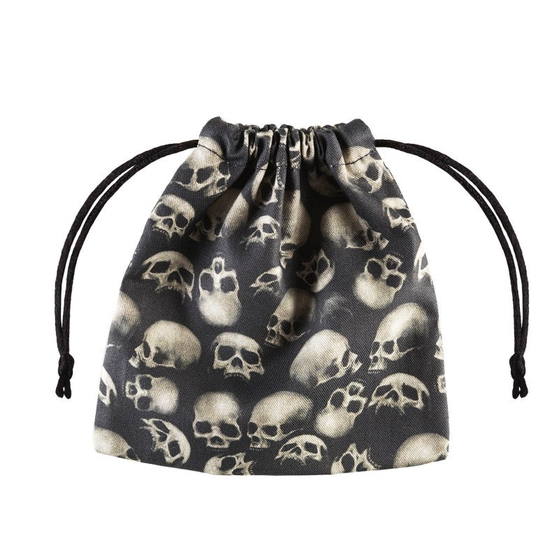 Skull Fullprint Dice bag (Q-Workshop) (BSKU151)