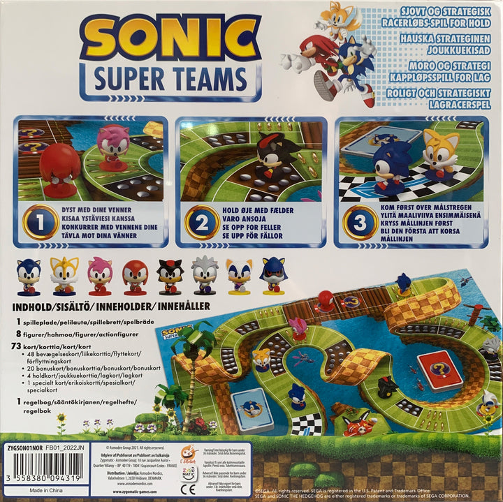 Sonic Super Teams (nordisk)