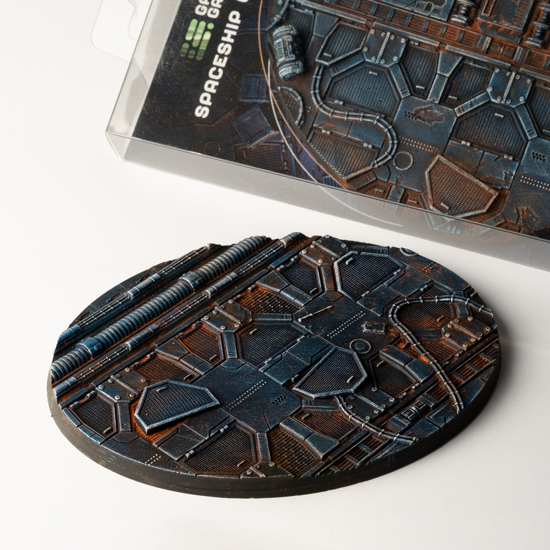 GamersGrass Spaceship Corridor Bases, Oval 120mm (x1)