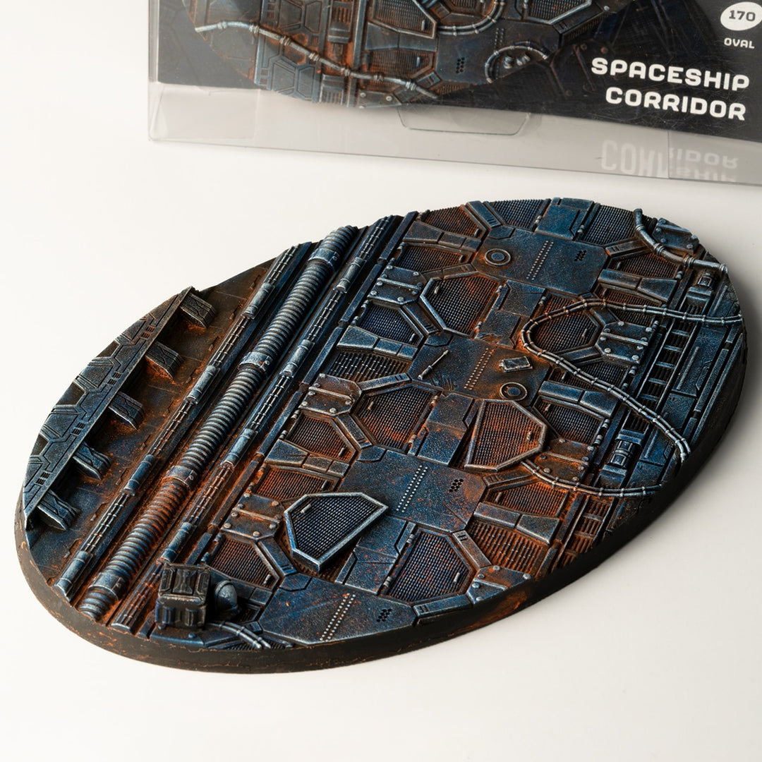 GamersGrass Spaceship Corridor Bases, Oval 170mm (x1)